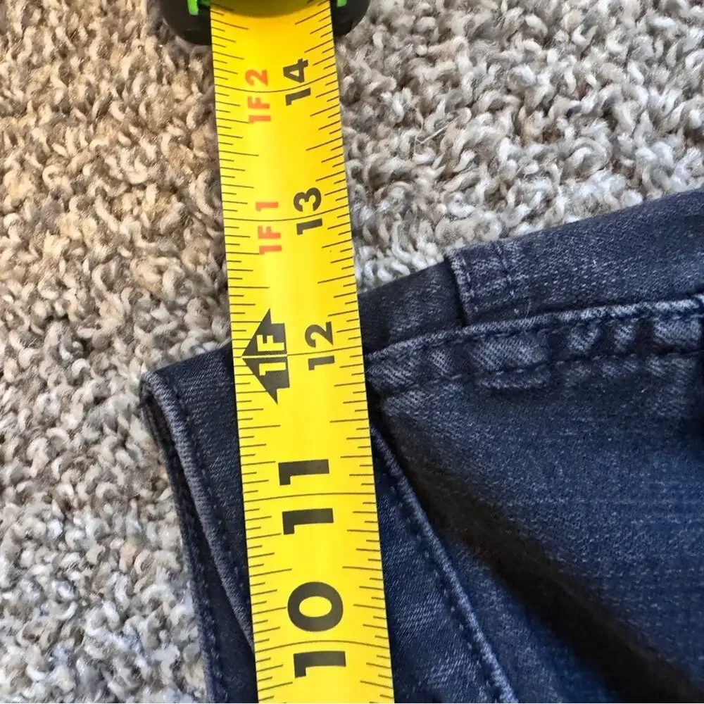 Madewell Black Curvy High Rise Skinny Jeans Womens 25 Fall Denim Casual